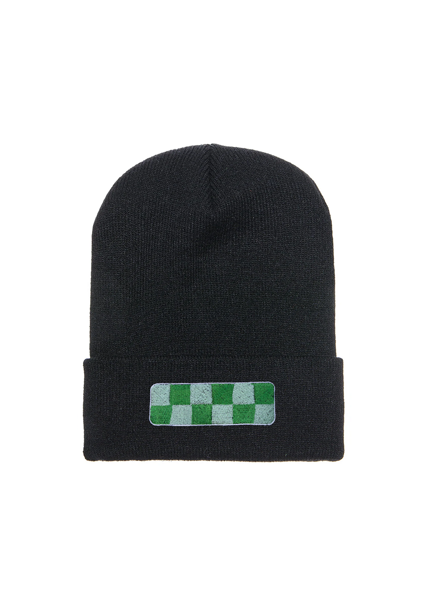 Checker Beanie