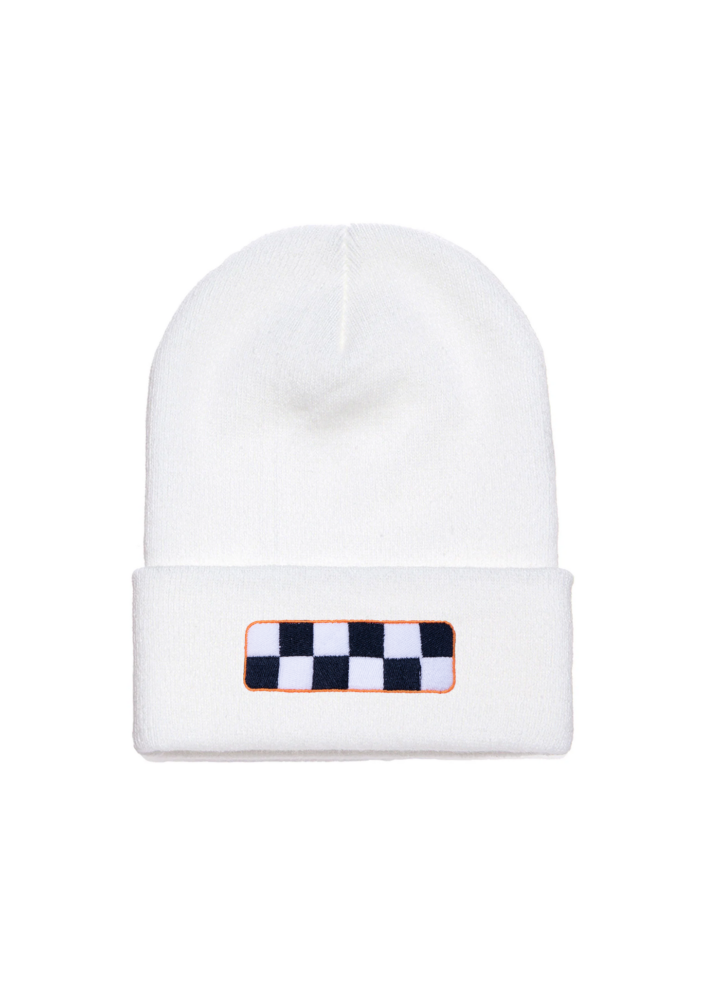 Checker Beanie