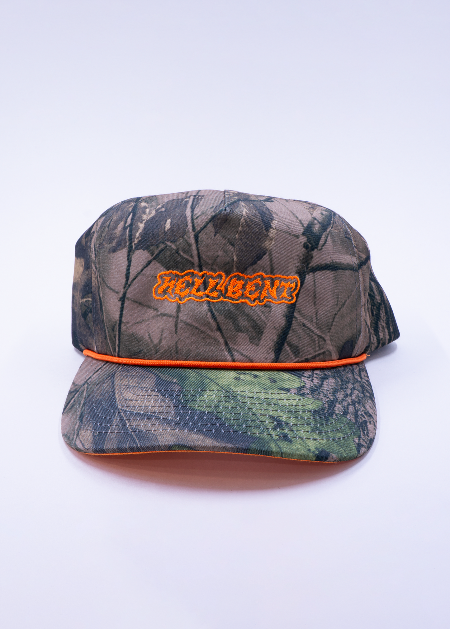 Hell Bent Camo Hat