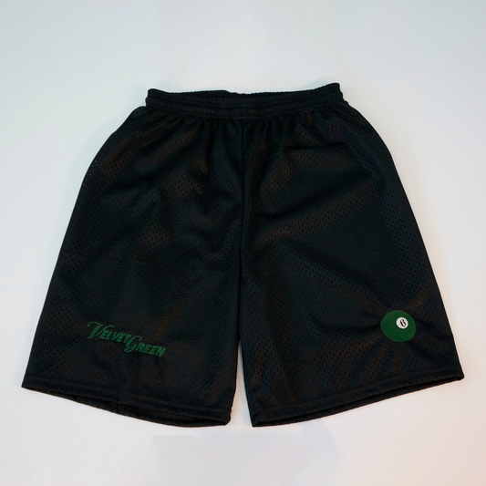 Velvet Green Basketball Shorts